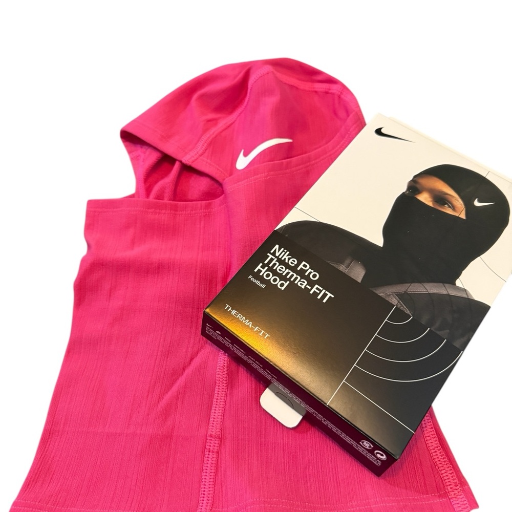 Nike Pink Therma-FIT Hood Face MAs